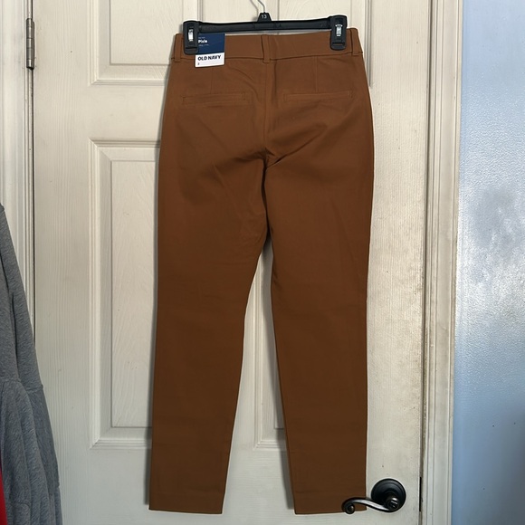 NWT Old Navy bourbon high rise pixie ankle pant size 2 - Picture 2 of 5